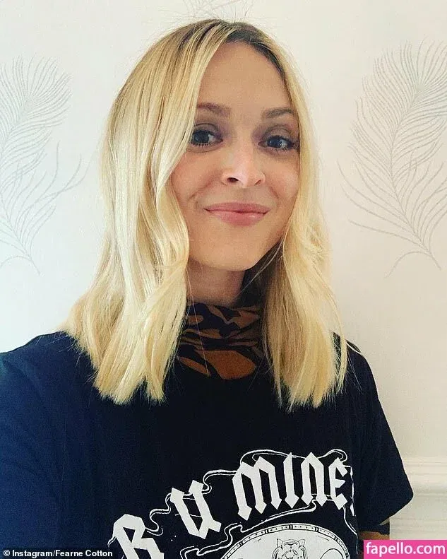 Fearne Cotton Onlyfans Photo Gallery 