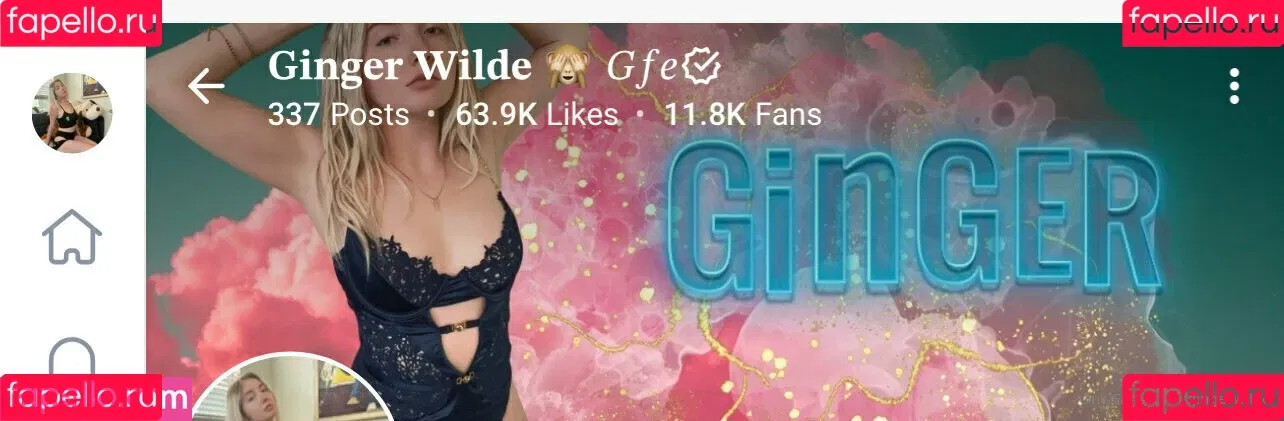 gingerwilde Onlyfans Photo Gallery 