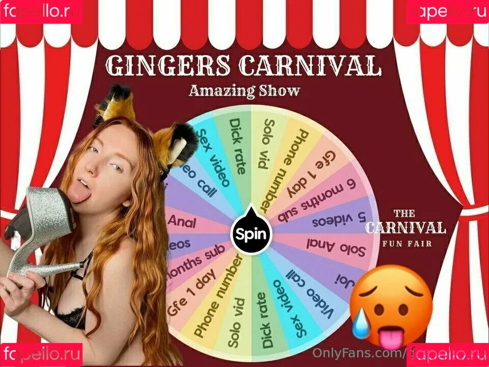 gingerwilde Onlyfans Photo Gallery 