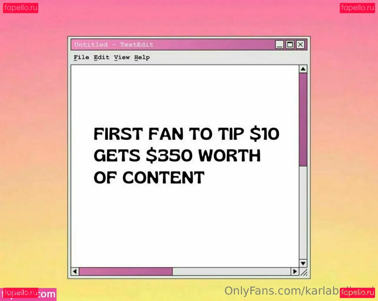 karlabellucci Onlyfans Photo Gallery 