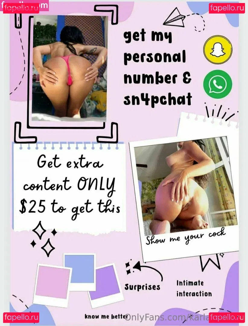 karlabellucci Onlyfans Photo Gallery 