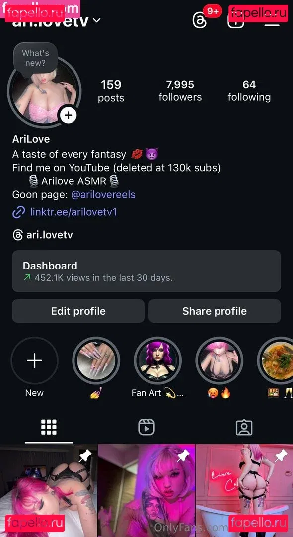 arilovefree Onlyfans Photo Gallery 