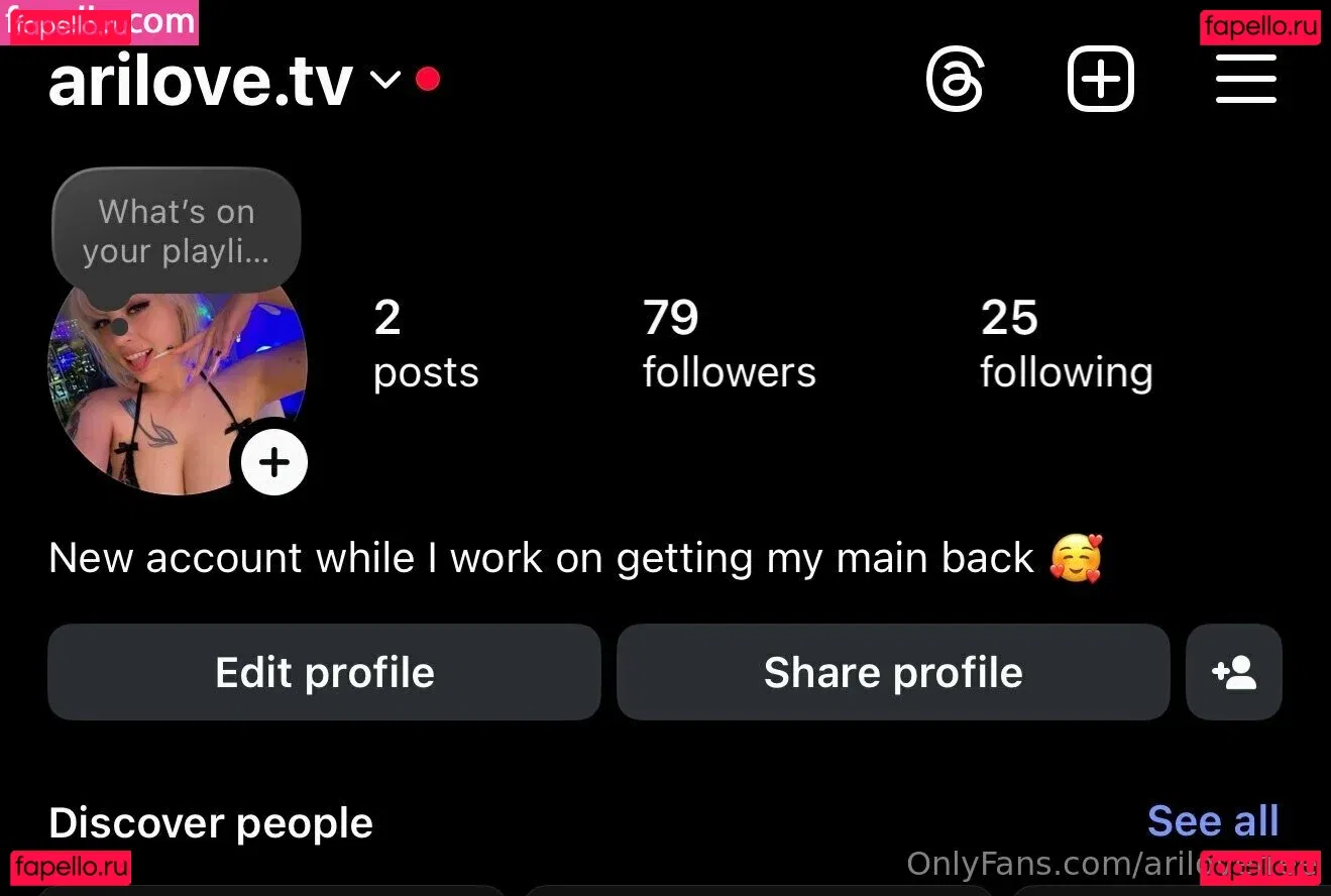 arilovefree Onlyfans Photo Gallery 