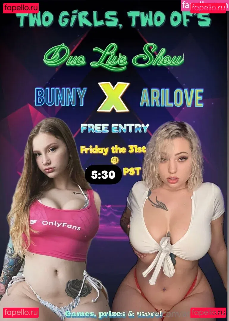 arilovefree Onlyfans Photo Gallery 