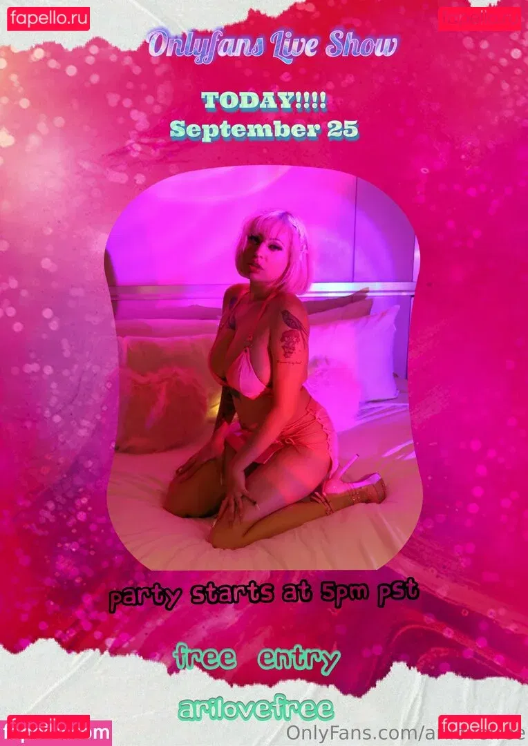 arilovefree Onlyfans Photo Gallery 