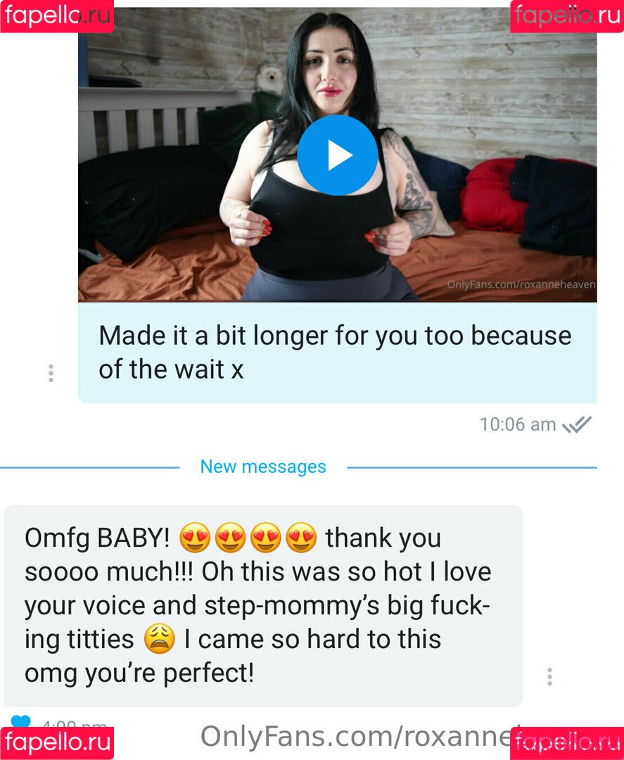 roxanneheaven Onlyfans Photo Gallery 