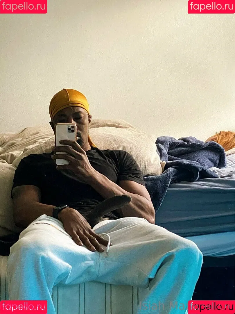 isiahmaxwell Onlyfans Photo Gallery 