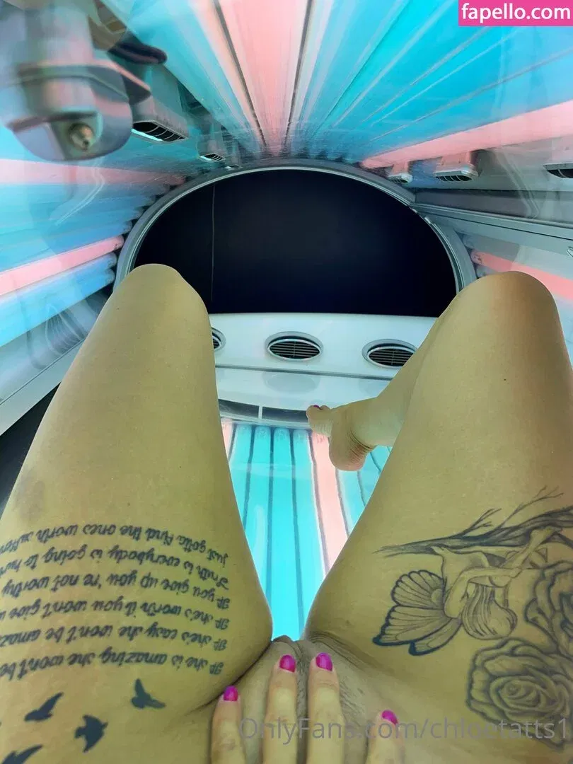 chloetatts1 Onlyfans Photo Gallery 