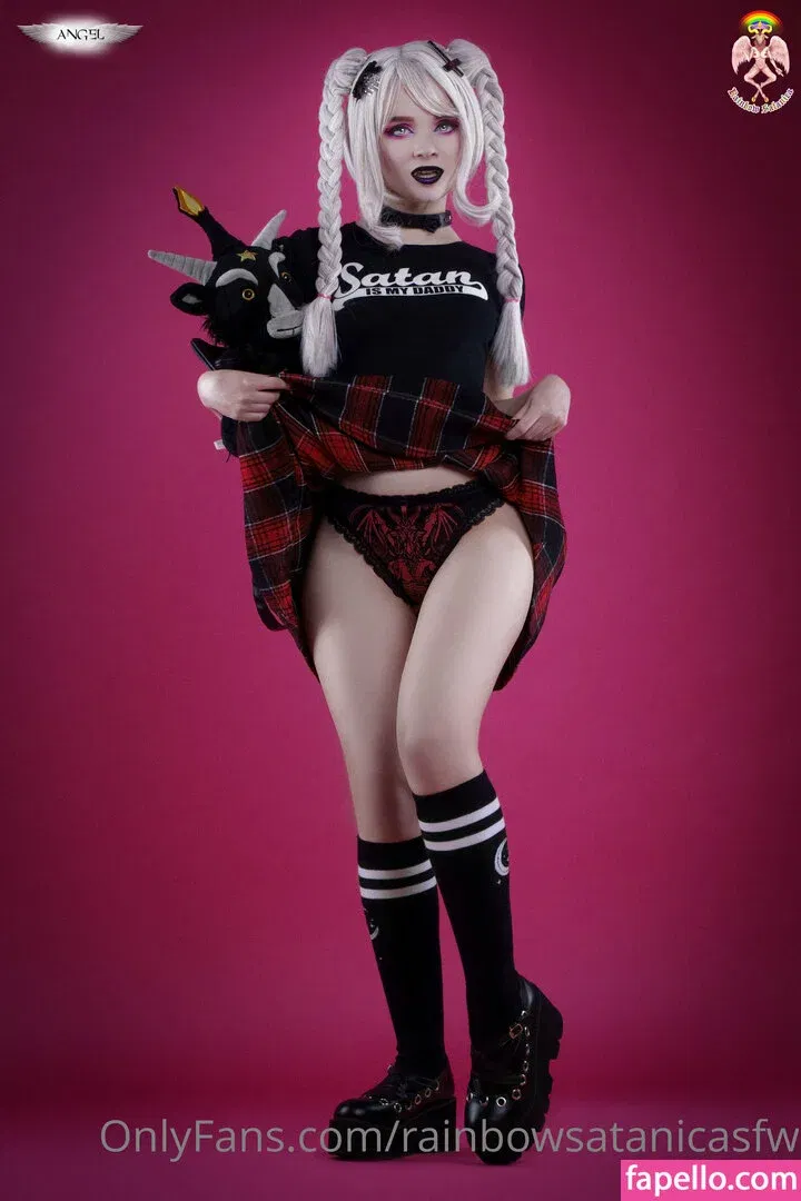 rainbowsatanicasfw Onlyfans Photo Gallery 