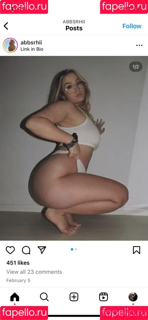abbsrhiiworld Onlyfans Photo Gallery 