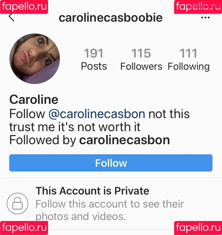 Caroline Casbon Onlyfans Photo Gallery 