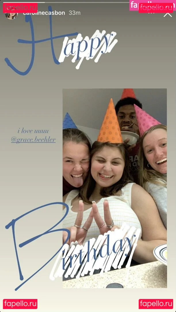 Caroline Casbon Onlyfans Photo Gallery 