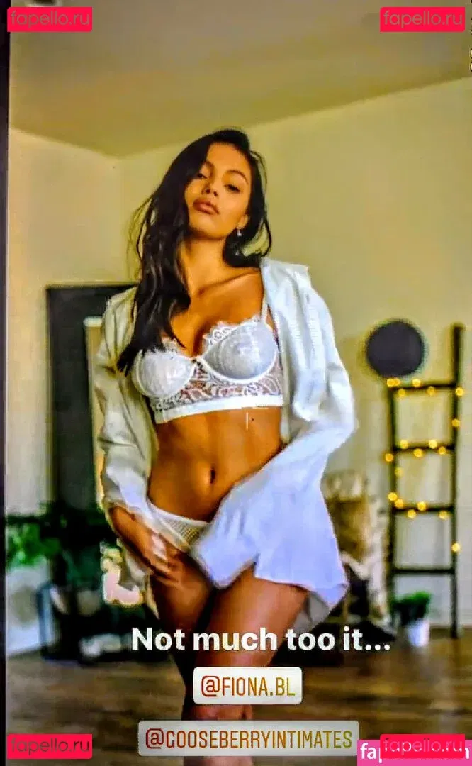 Fiona Barron Onlyfans Photo Gallery 