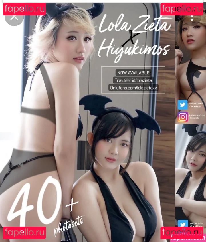 Lola Zeita Onlyfans Photo Gallery 