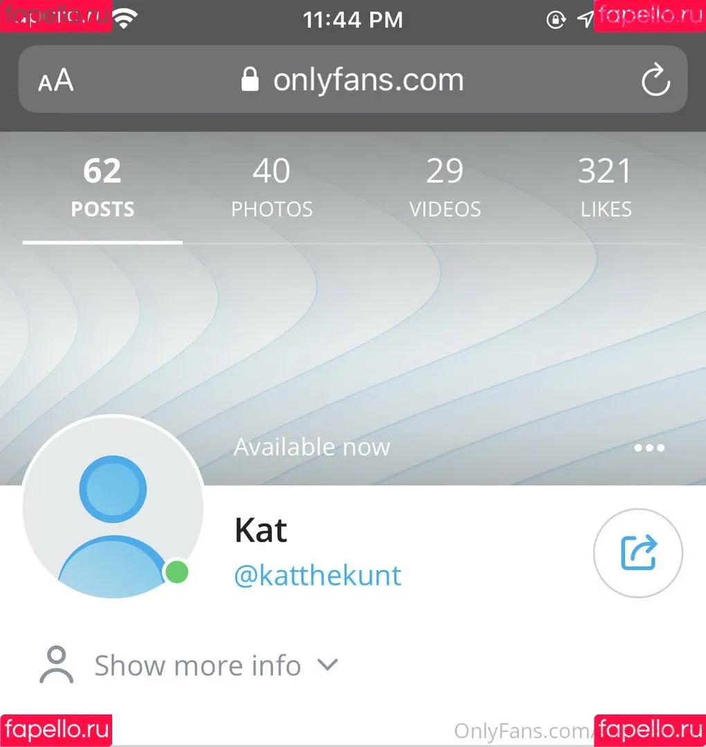 KatTheKunt Onlyfans Photo Gallery 