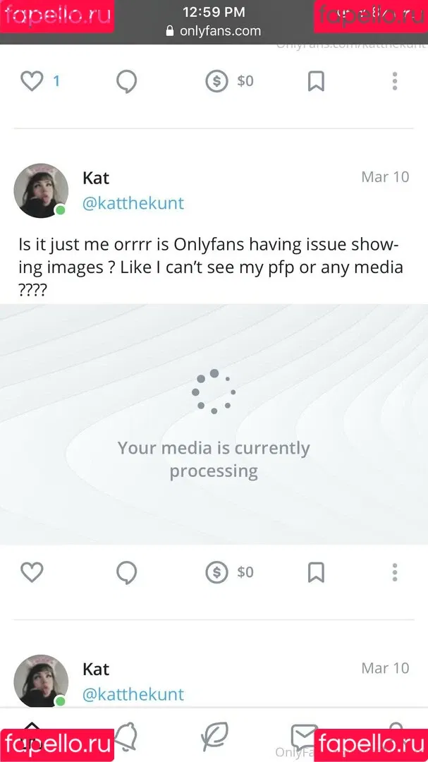 KatTheKunt Onlyfans Photo Gallery 
