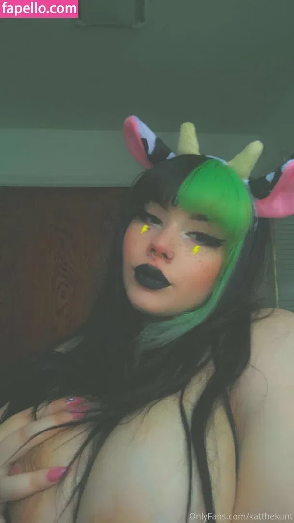 KatTheKunt Onlyfans Photo Gallery 