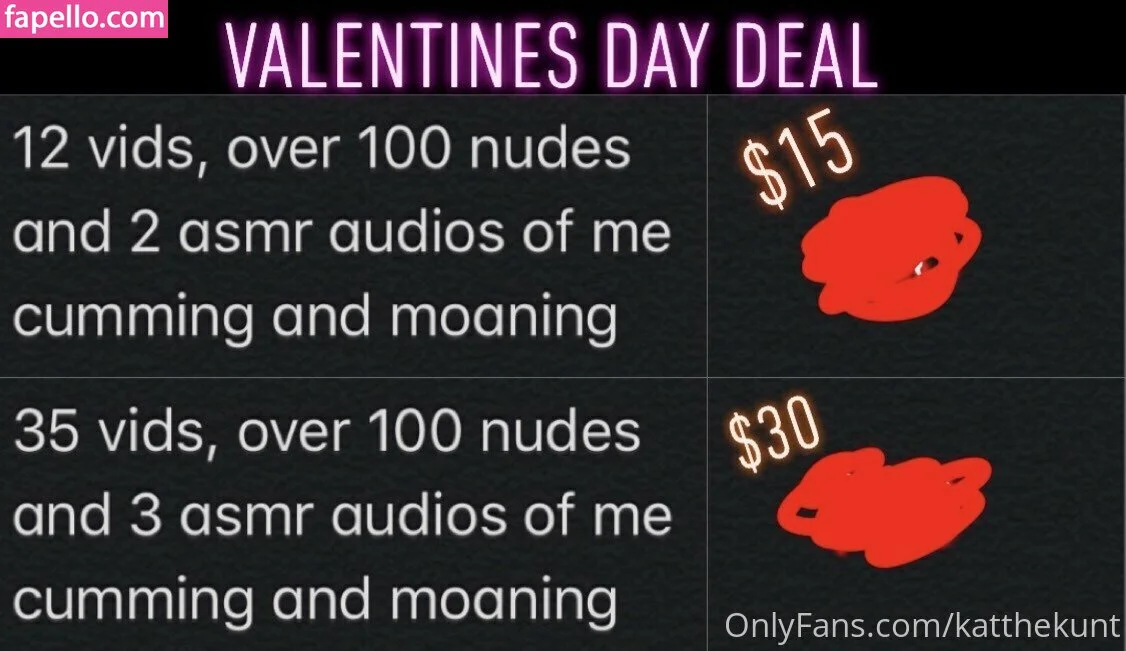 KatTheKunt Onlyfans Photo Gallery 