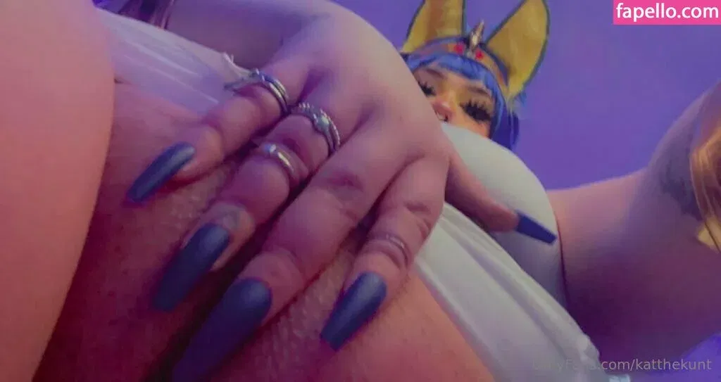 KatTheKunt Onlyfans Photo Gallery 