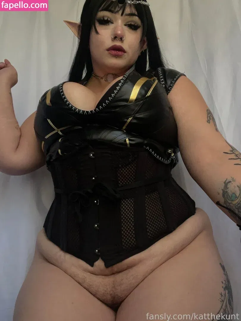 KatTheKunt Onlyfans Photo Gallery 