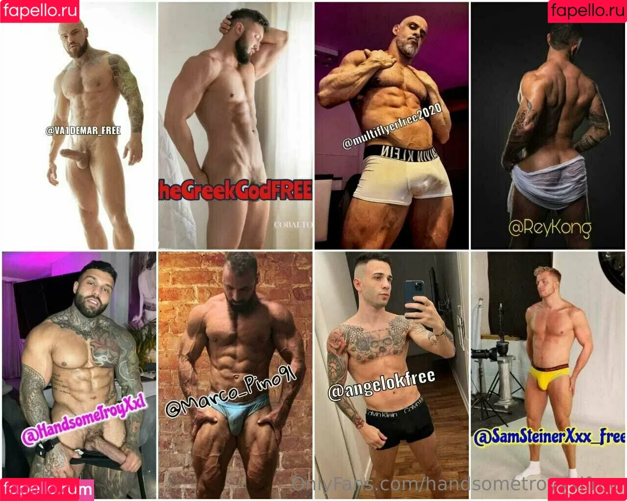 handsometroyxxlfree Onlyfans Photo Gallery 