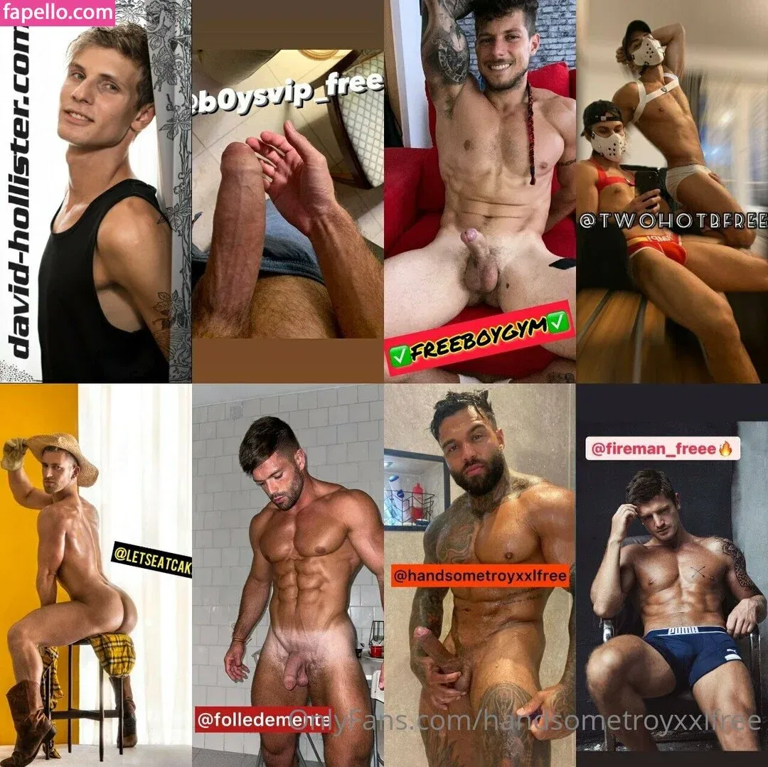 handsometroyxxlfree Onlyfans Photo Gallery 