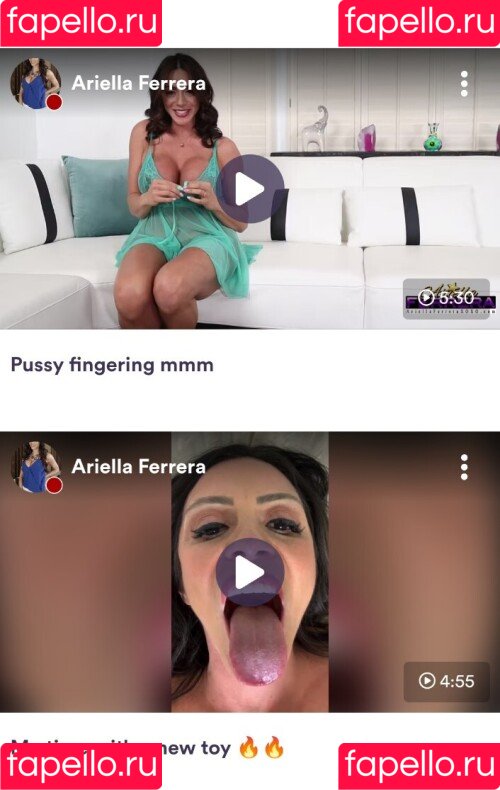 Ariella Ferrera Onlyfans Photo Gallery 