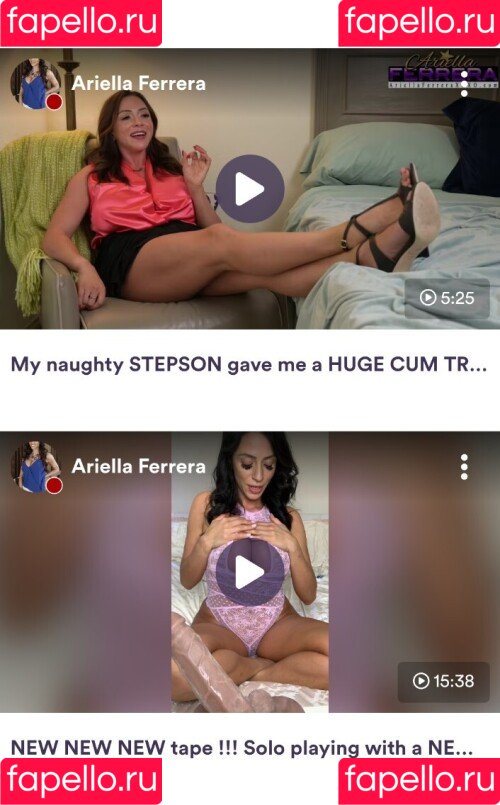 Ariella Ferrera Onlyfans Photo Gallery 