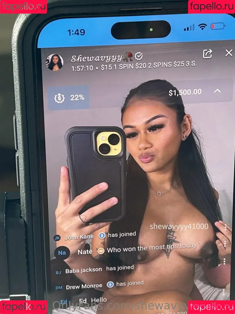 shewavyyy41000 Onlyfans Photo Gallery 