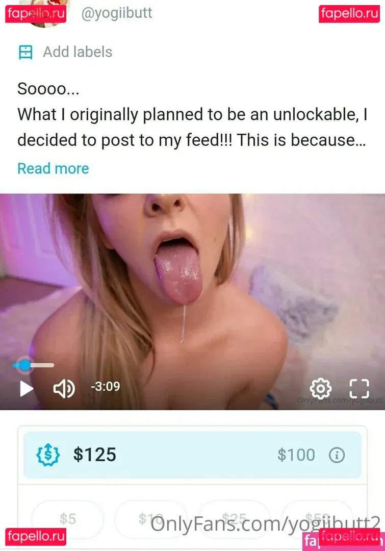 yogiibutt2 Onlyfans Photo Gallery 