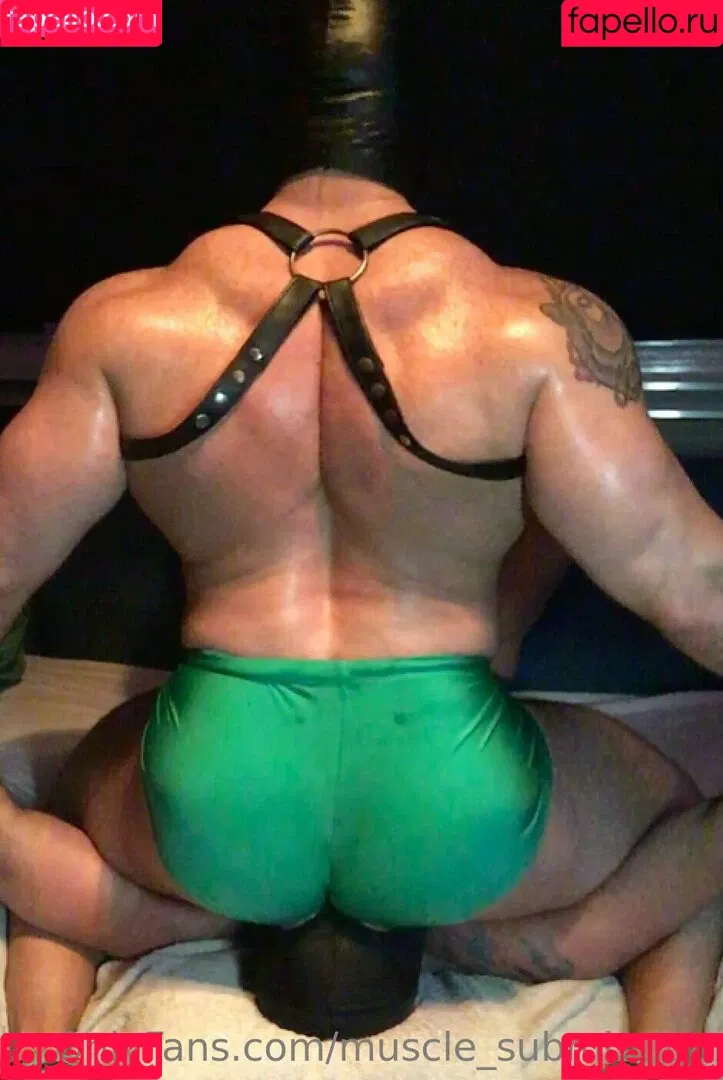 muscle_submission Onlyfans Photo Gallery 