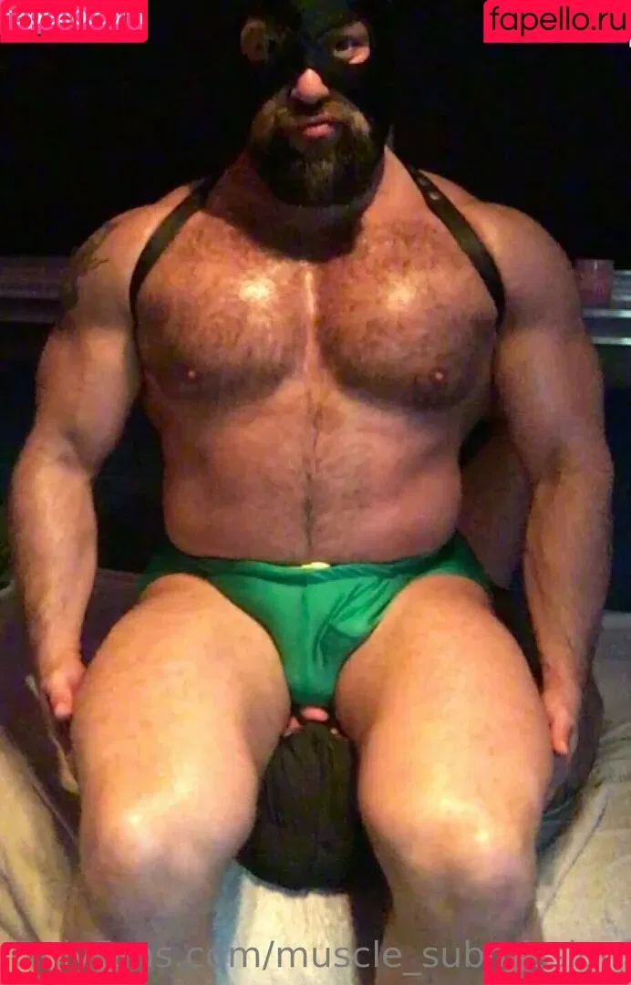 muscle_submission Onlyfans Photo Gallery 