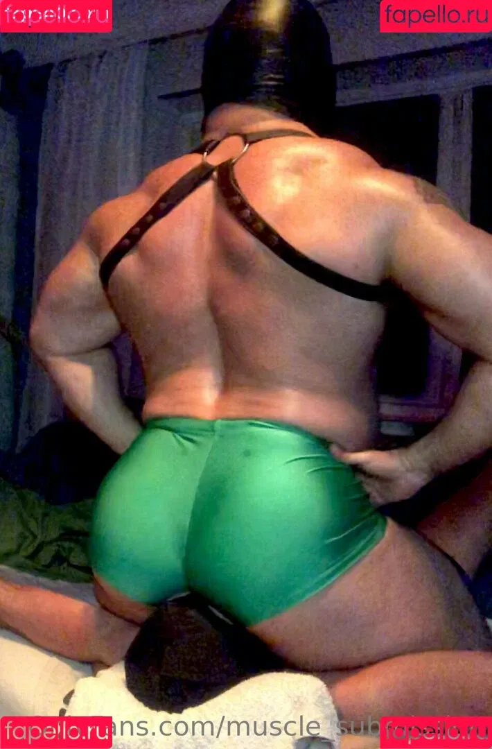 muscle_submission Onlyfans Photo Gallery 