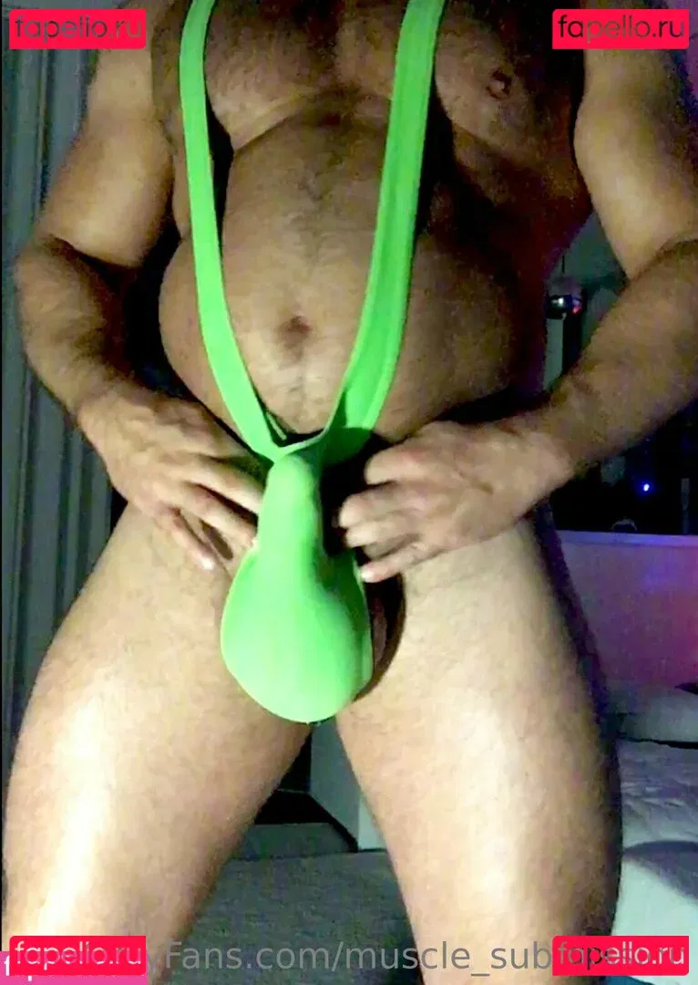 muscle_submission Onlyfans Photo Gallery 