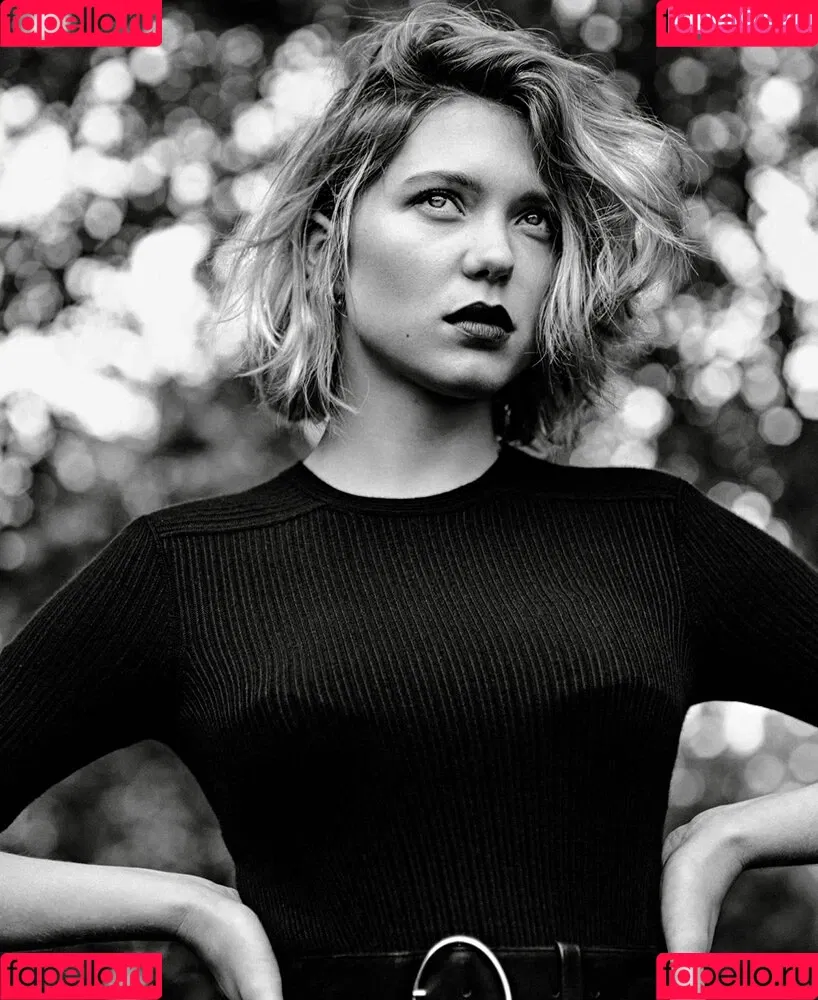 Lea Seydoux Onlyfans Photo Gallery 