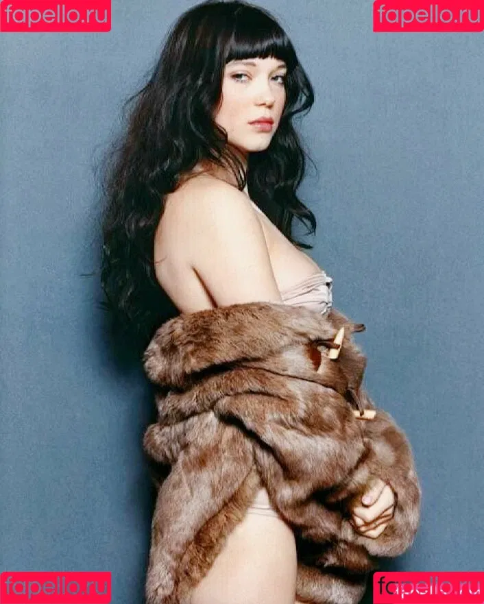 Lea Seydoux Onlyfans Photo Gallery 