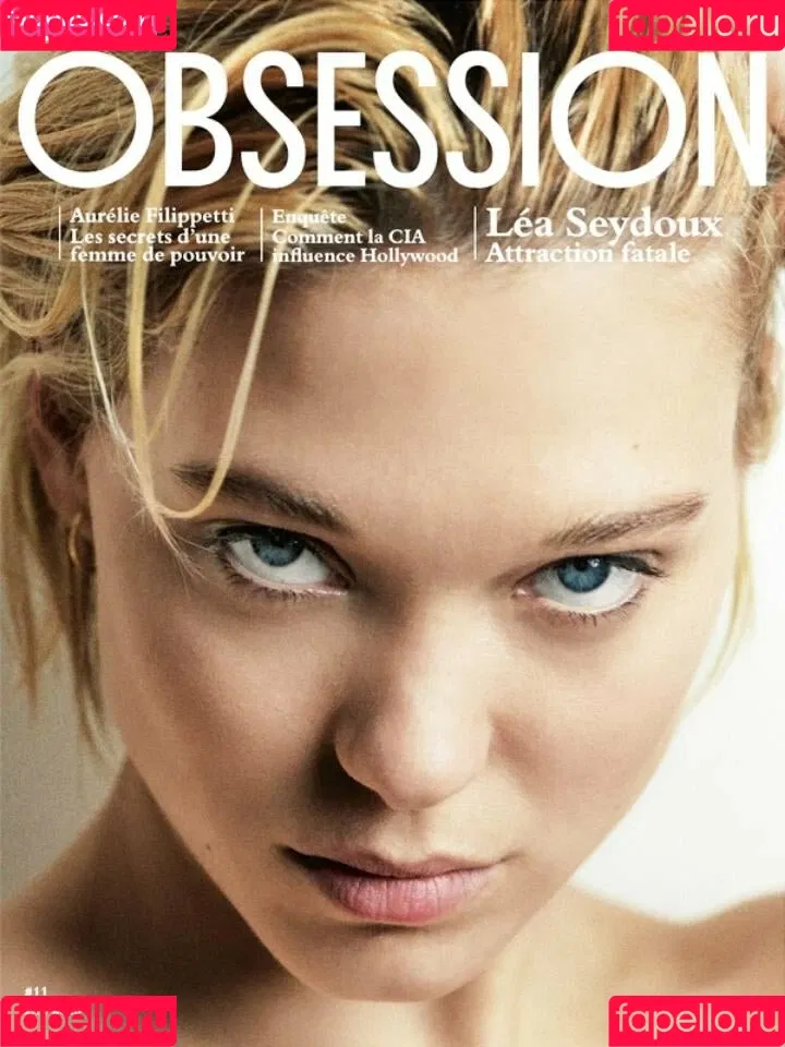 Lea Seydoux Onlyfans Photo Gallery 