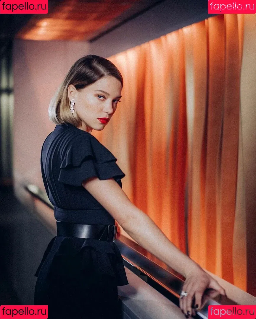 Lea Seydoux Onlyfans Photo Gallery 