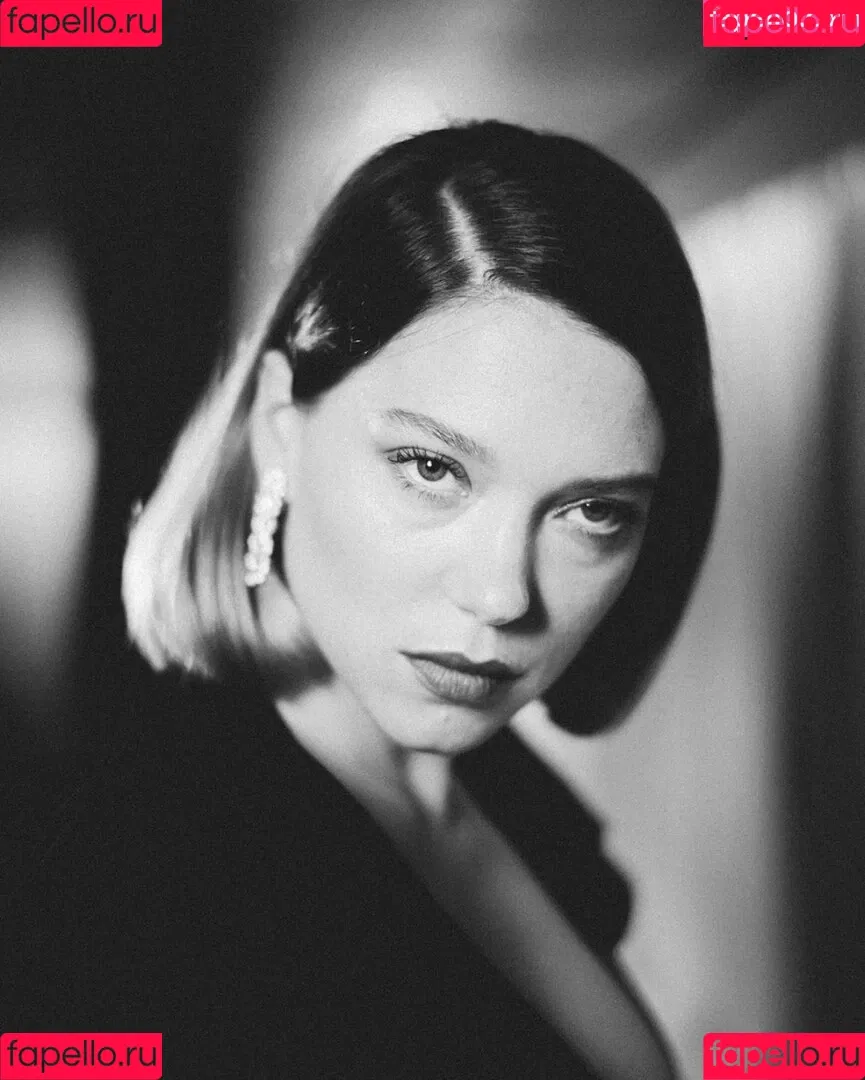 Lea Seydoux Onlyfans Photo Gallery 