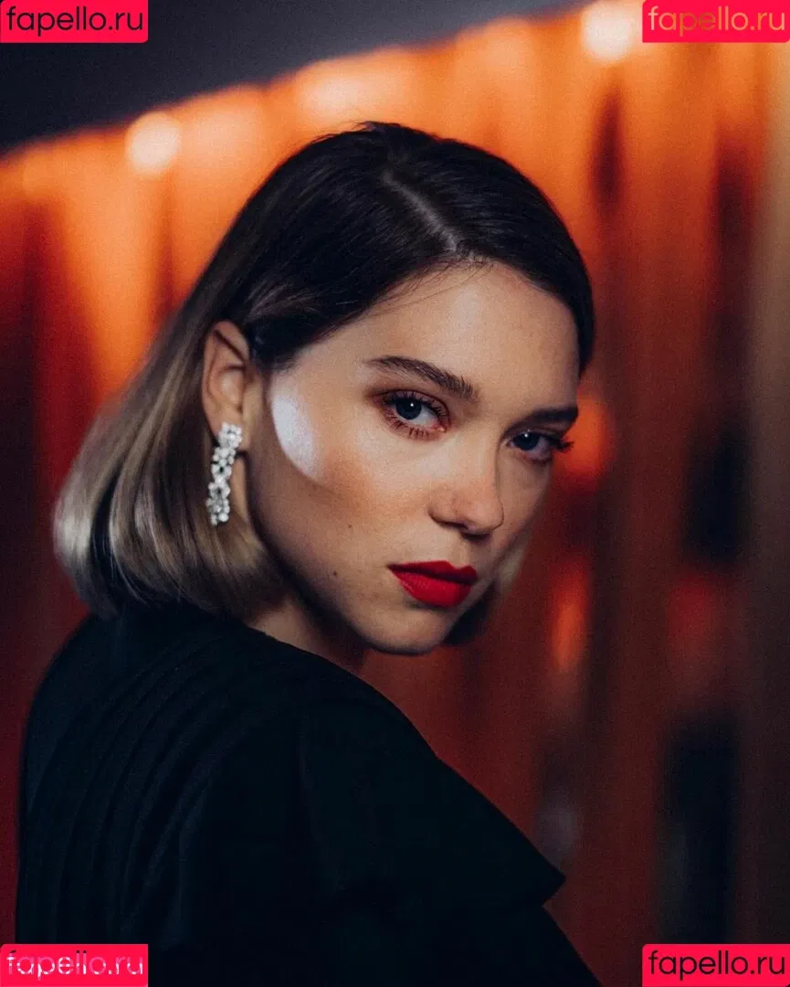 Lea Seydoux Onlyfans Photo Gallery 