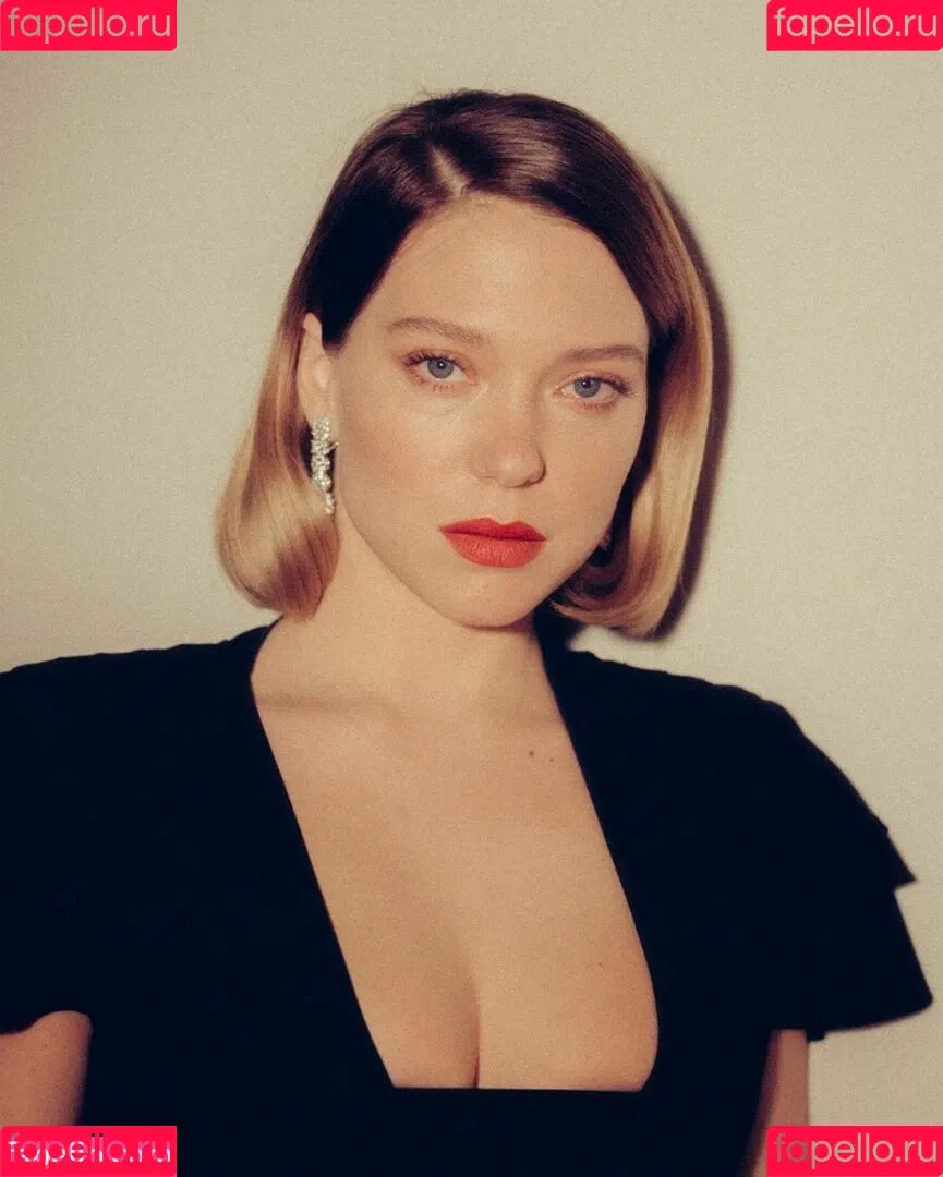 Lea Seydoux Onlyfans Photo Gallery 
