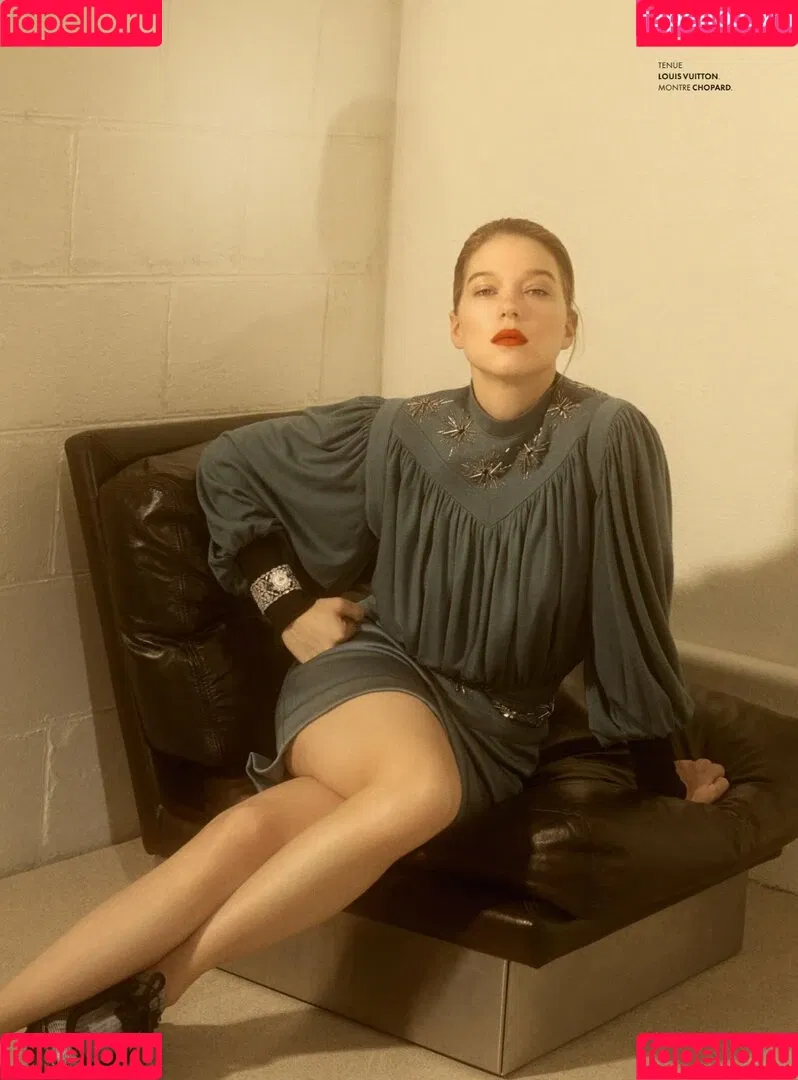 Lea Seydoux Onlyfans Photo Gallery 