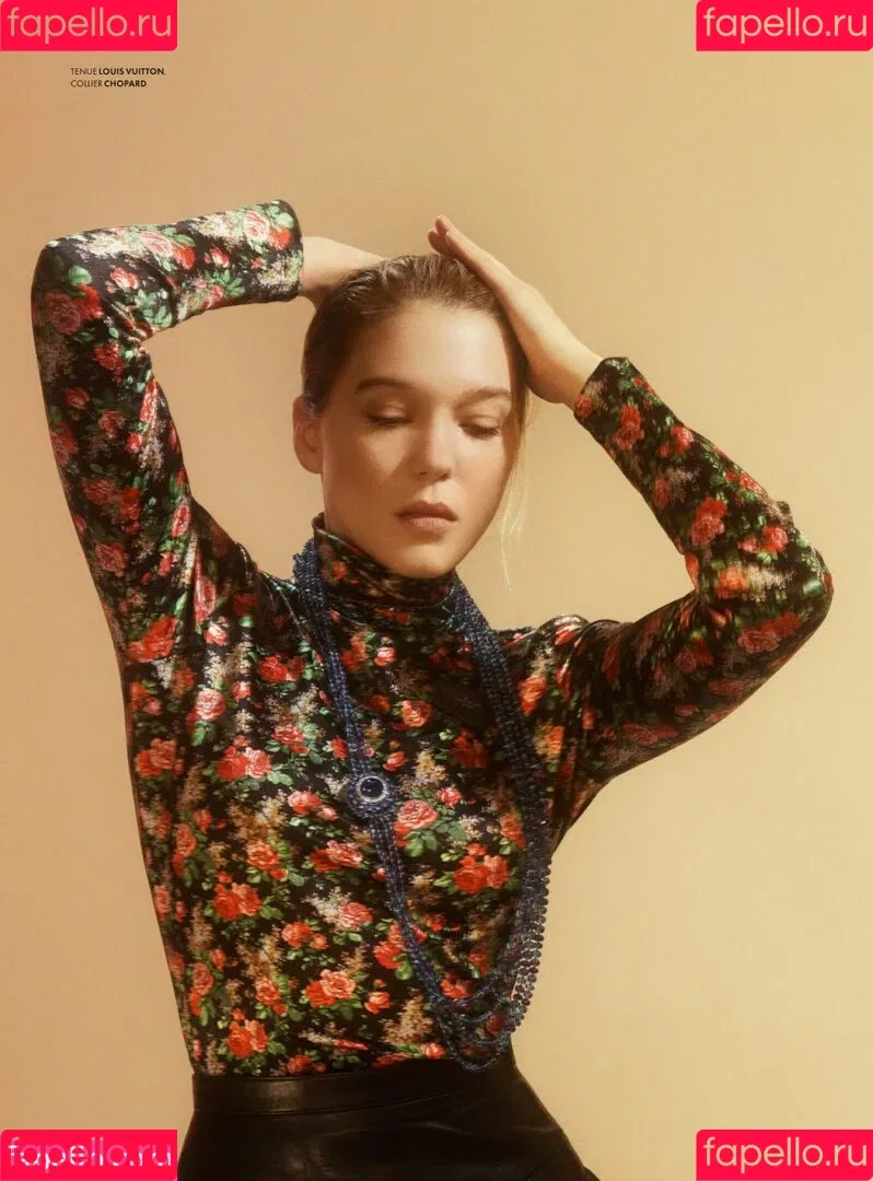 Lea Seydoux Onlyfans Photo Gallery 
