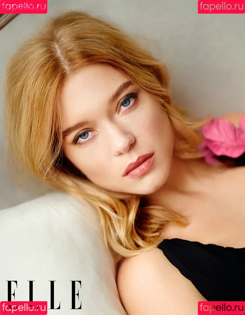 Lea Seydoux Onlyfans Photo Gallery 