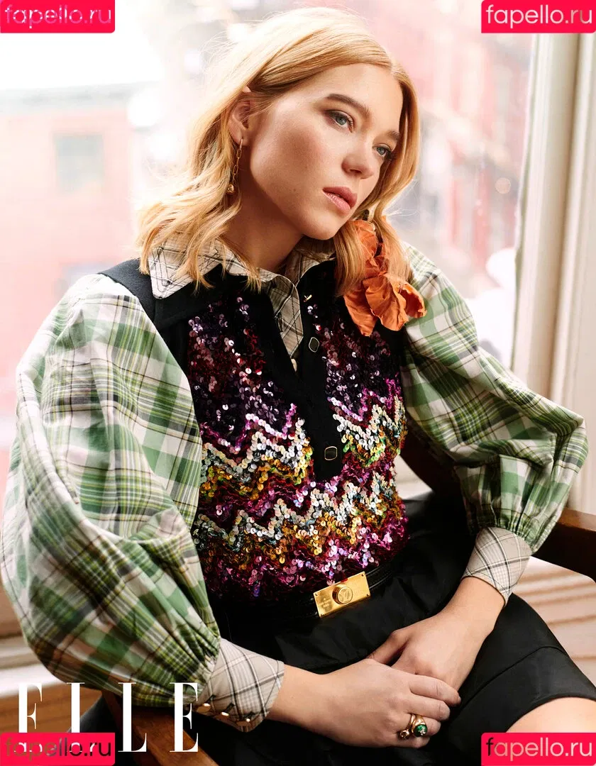 Lea Seydoux Onlyfans Photo Gallery 