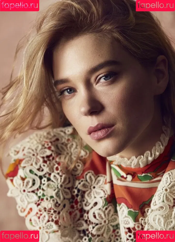 Lea Seydoux Onlyfans Photo Gallery 