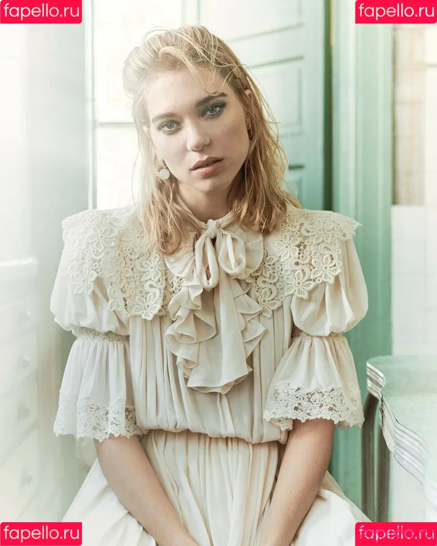 Lea Seydoux Onlyfans Photo Gallery 