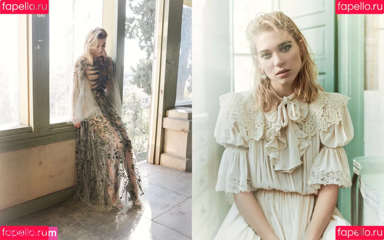 Lea Seydoux Onlyfans Photo Gallery 