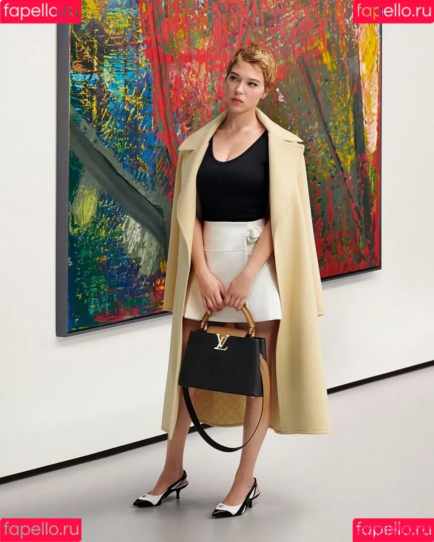 Lea Seydoux Onlyfans Photo Gallery 