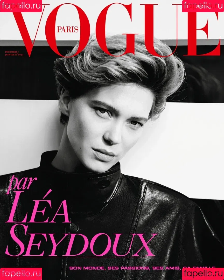 Lea Seydoux Onlyfans Photo Gallery 